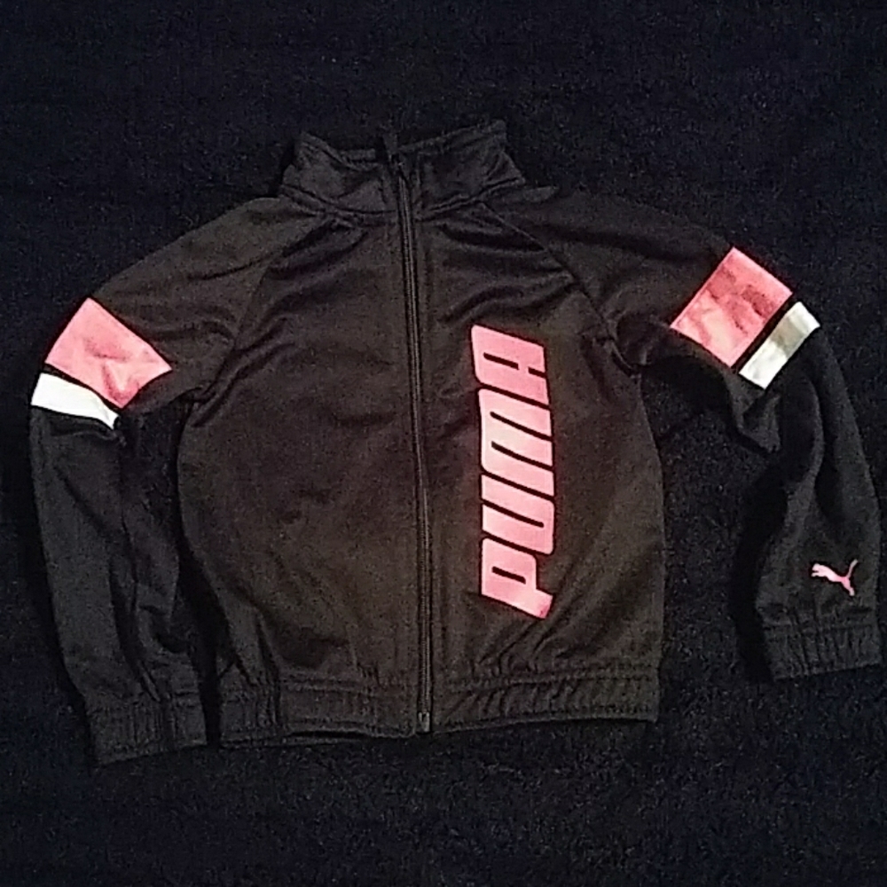 Girls puma sweat shirt